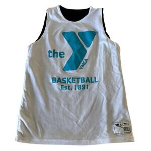YMCA Reversible Basketball Jersey Youth Small - Number 5